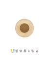 JEWEL * APLIQUE LED 12W - PINTURA ORO